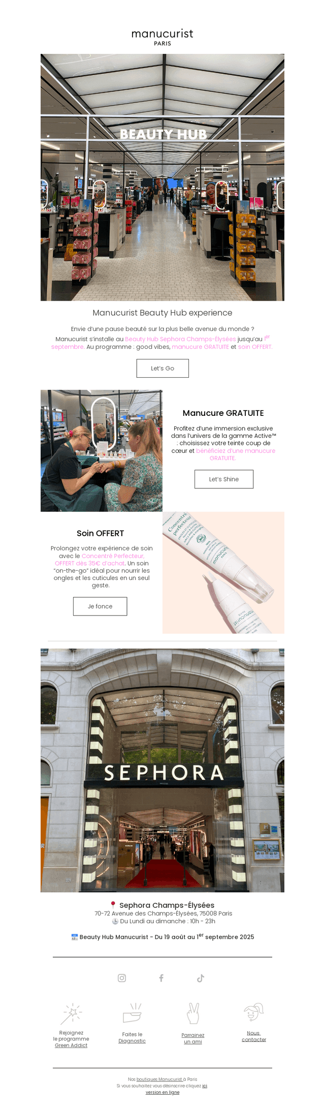 Free Mani & Perfect Gift 💅