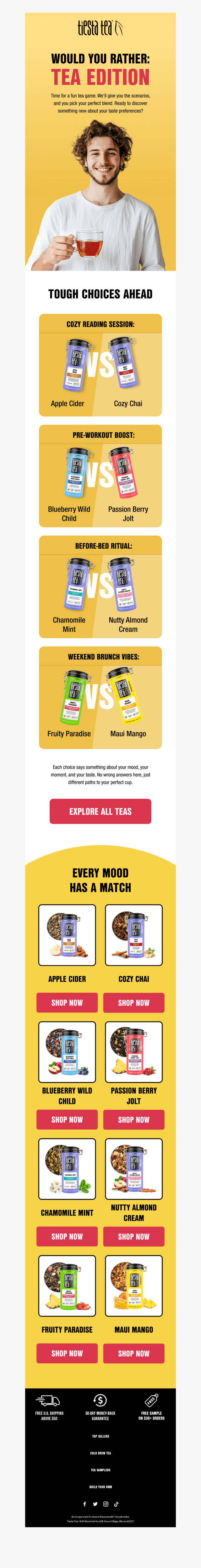 Would You Rather? ☕