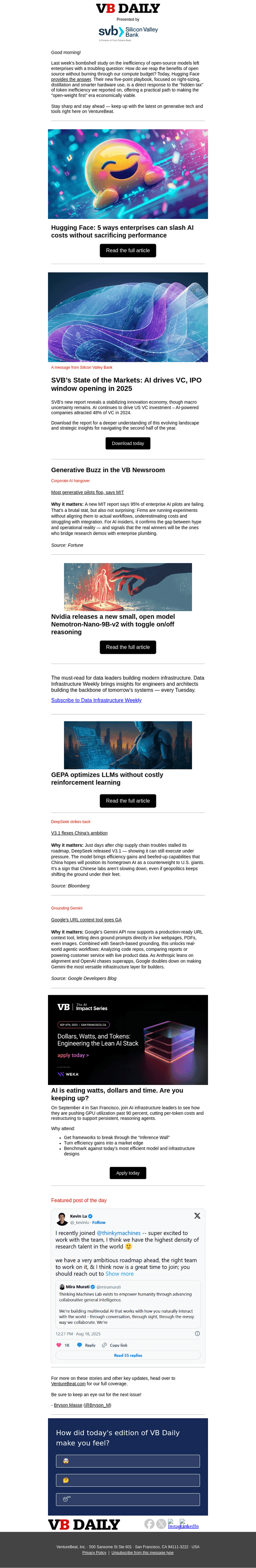 The playbook for surviving the open-source AI efficiency trap