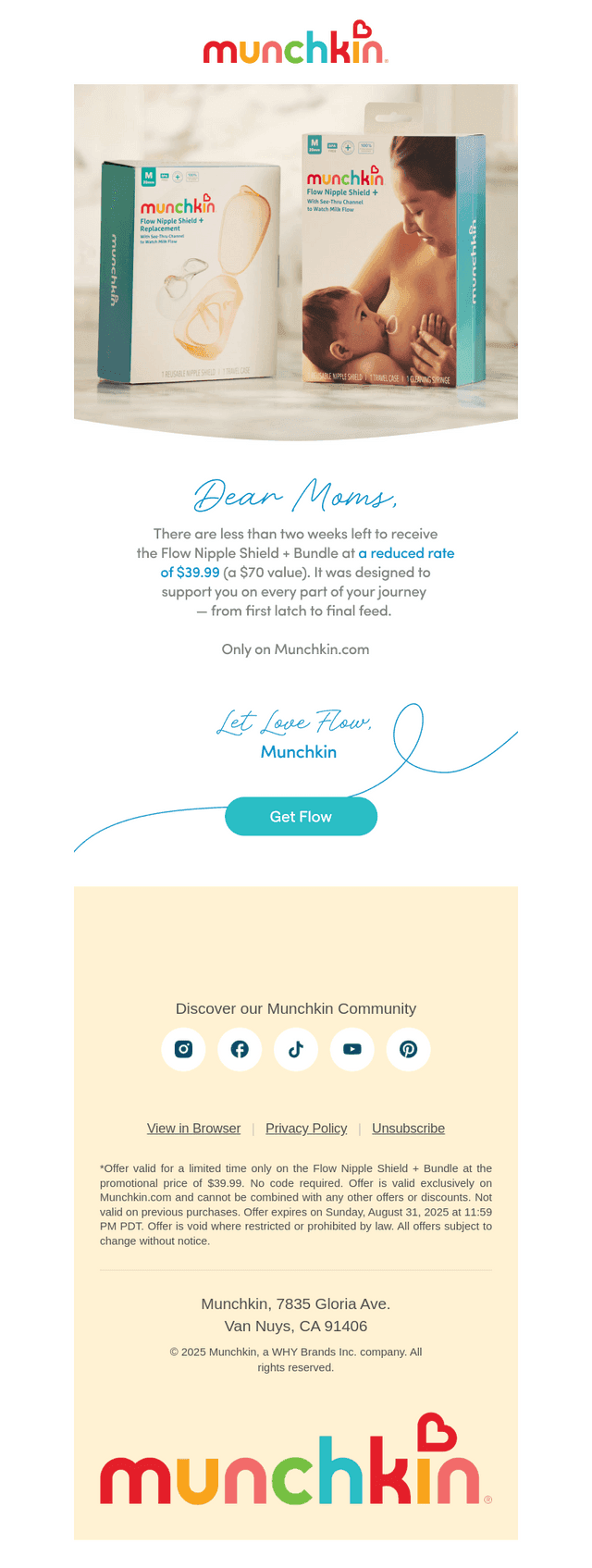 Your special offer on Flow is waiting.