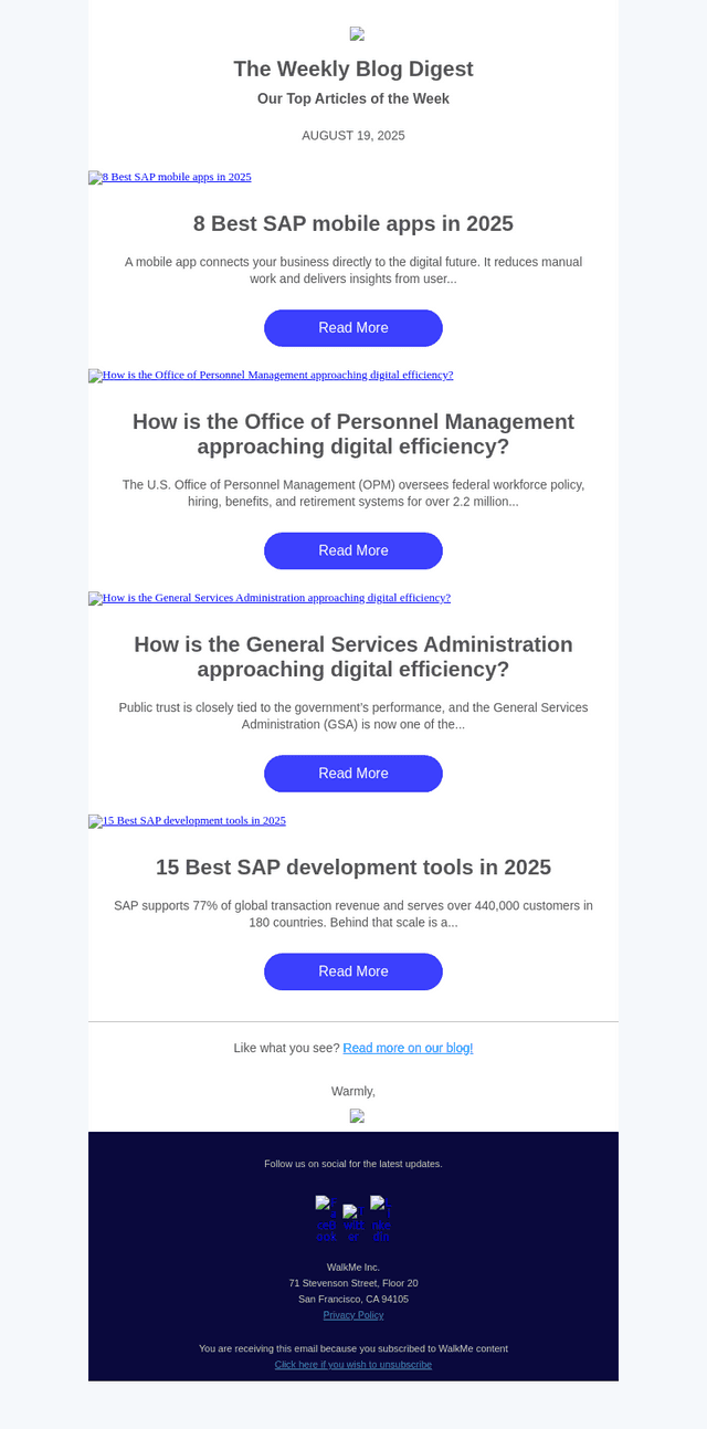 8 Best SAP mobile apps in 2025