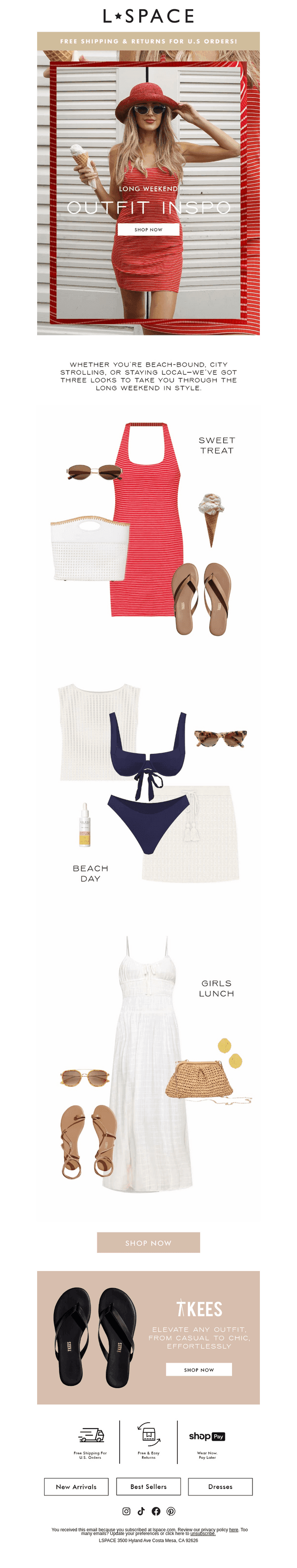 Your Long Weekend Outfit Inspo