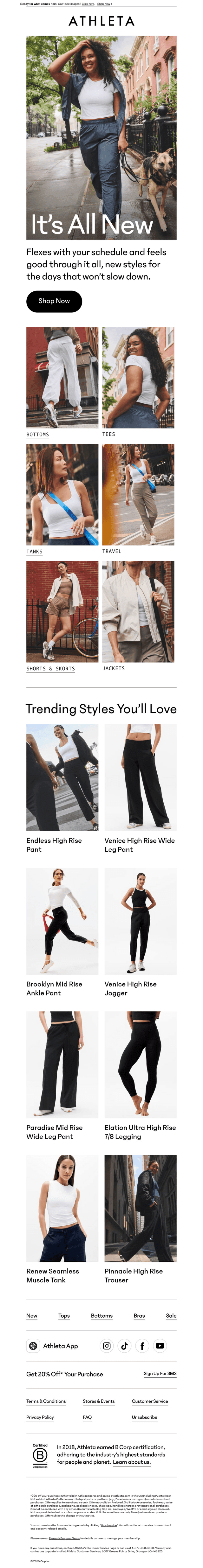 290+ new arrivals just dropped