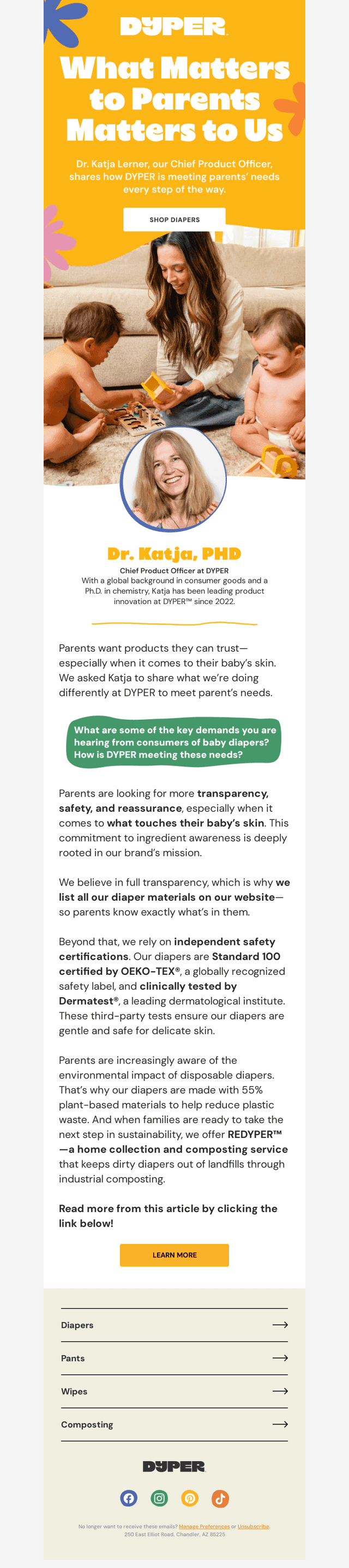 Tested by Experts. Trusted by Parents.