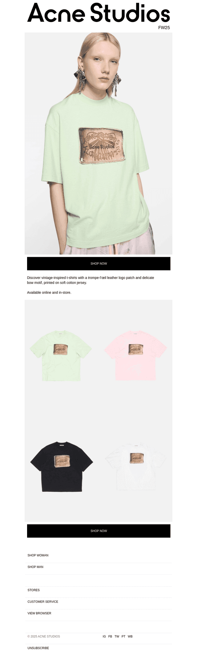 Trompe-l’œil T-Shirts