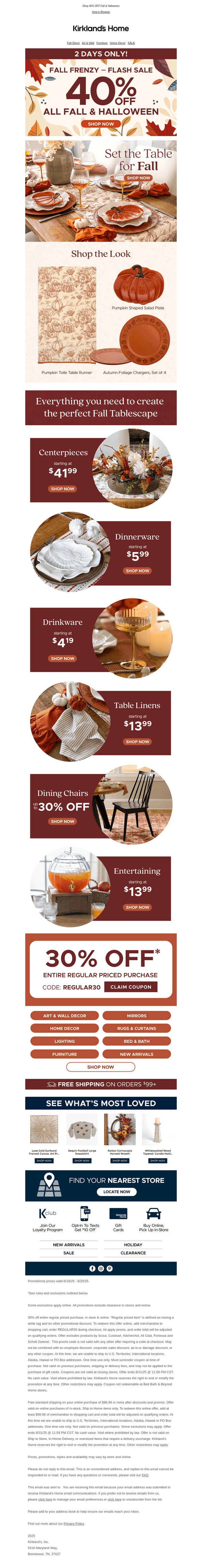 🍴 Create the Perfect Table for Fall!