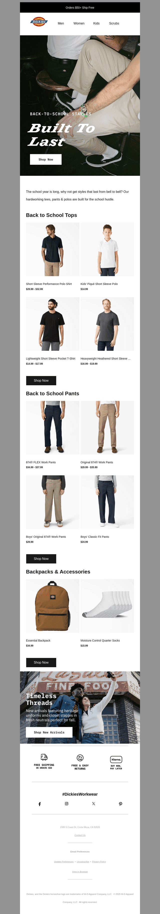 Built To Outlast The School Year