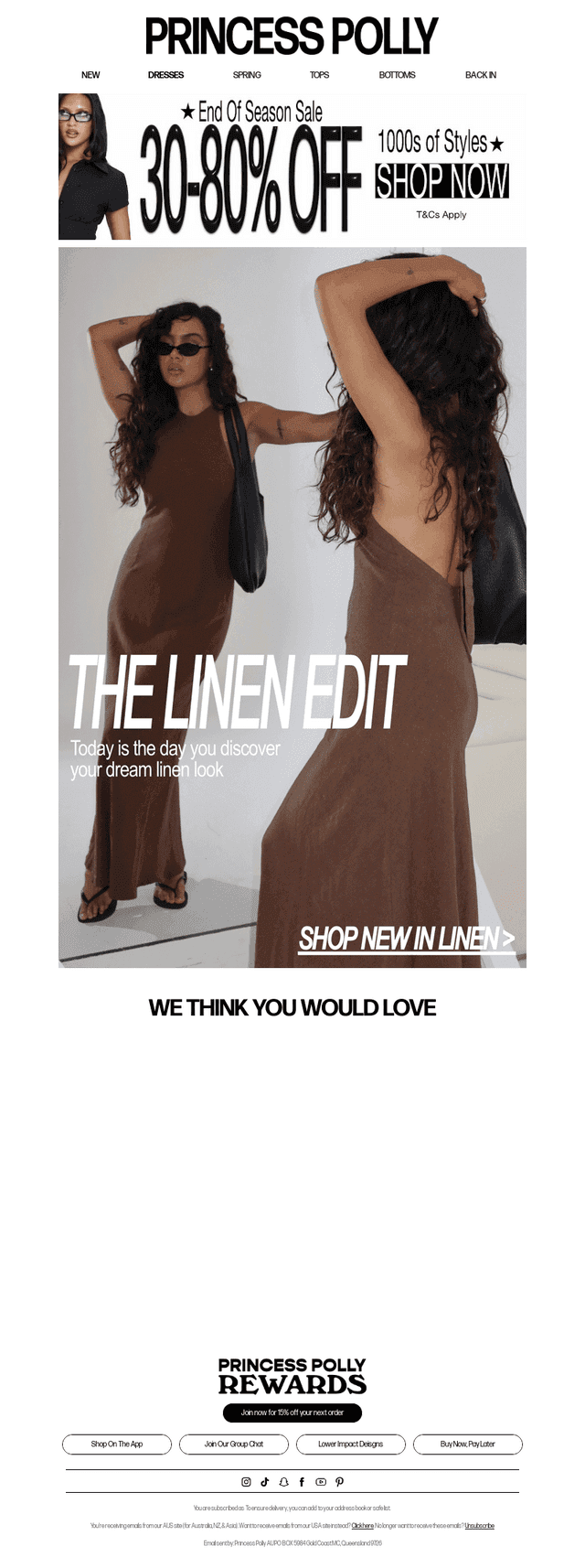 THE LINEN EDIT 🍃