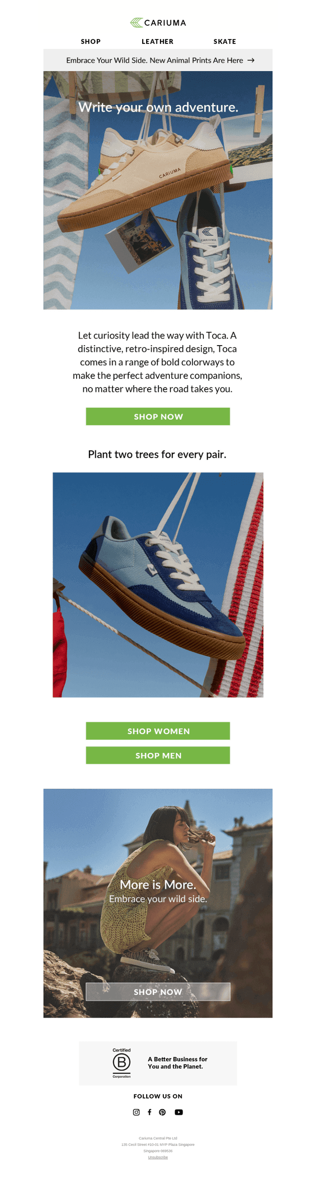 New T-Toe Colorways