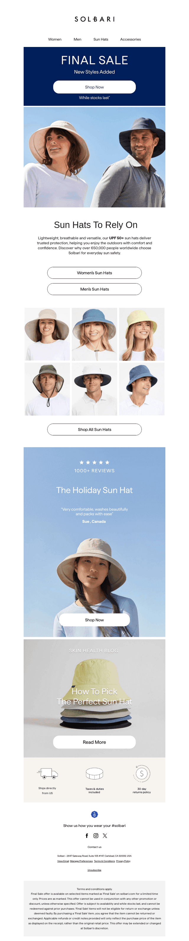 Final sale just got better!