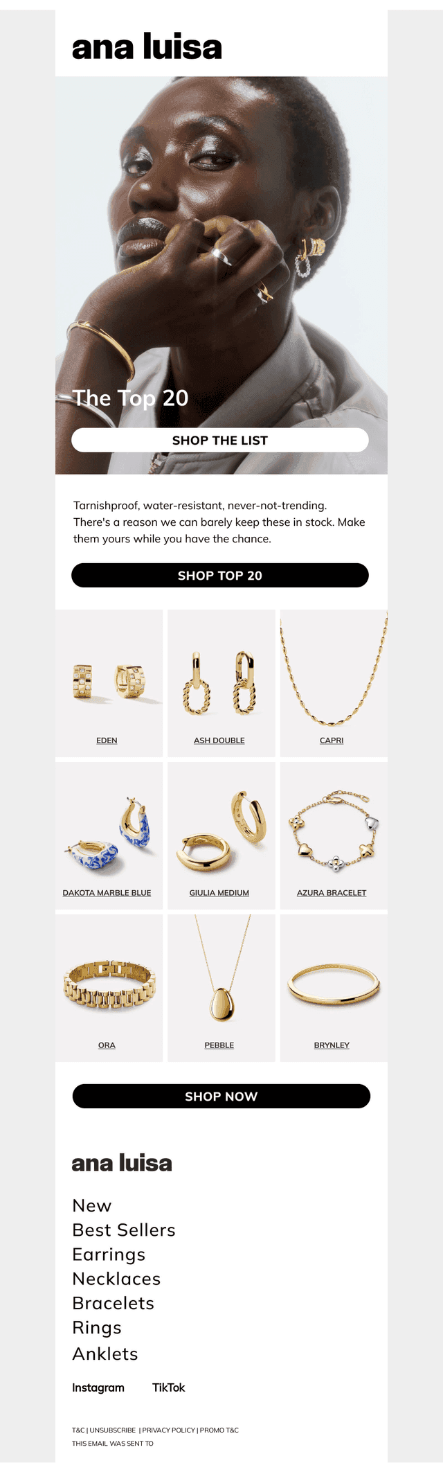 Our Top 20 list is here