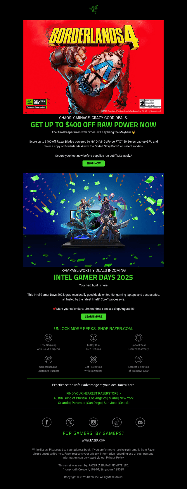 🤘Upgrade Your Loadout. Bring The Mayhem.🤪