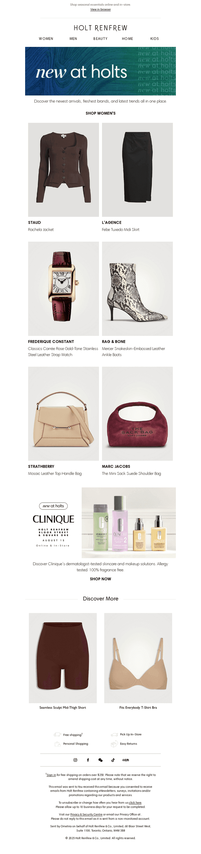 New at Holts | Flirting with Fall