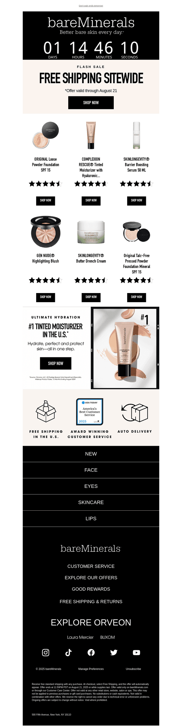 48HRs only 📣 free shipping sitewide