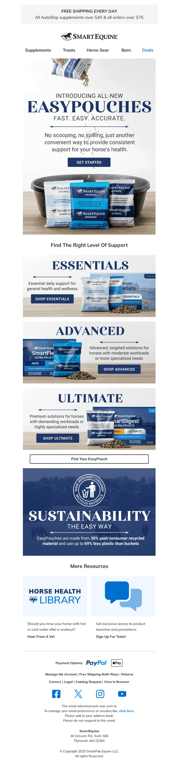 Introducing All-New EasyPouches