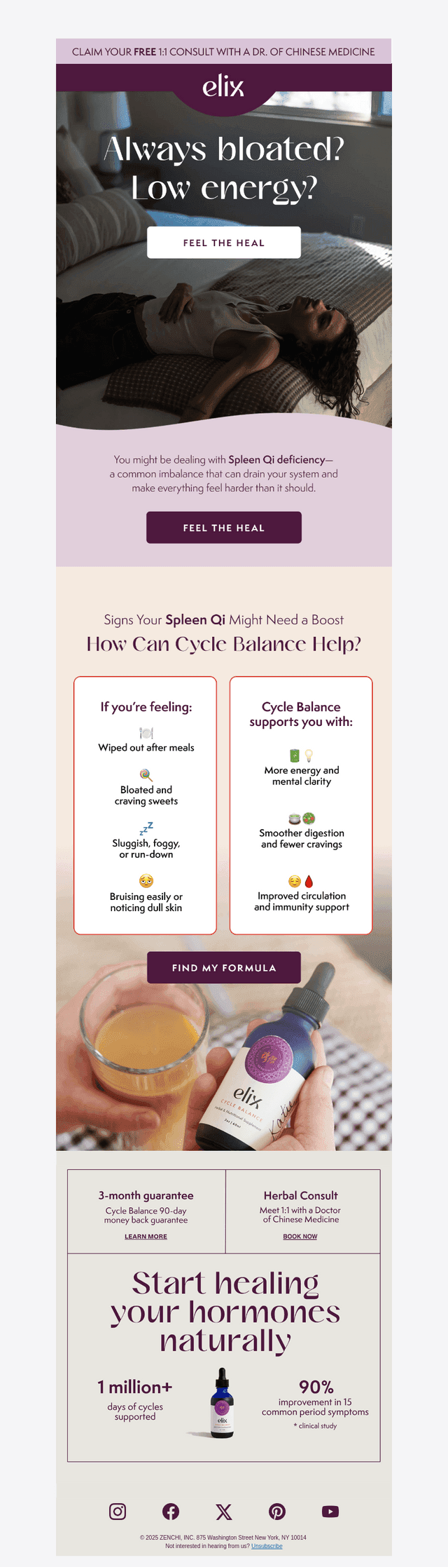 Feeling tired and sluggish?