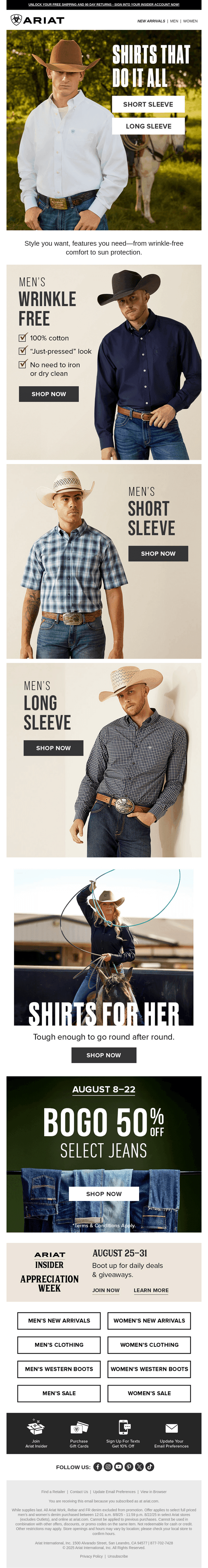 The Only Button Downs You Need