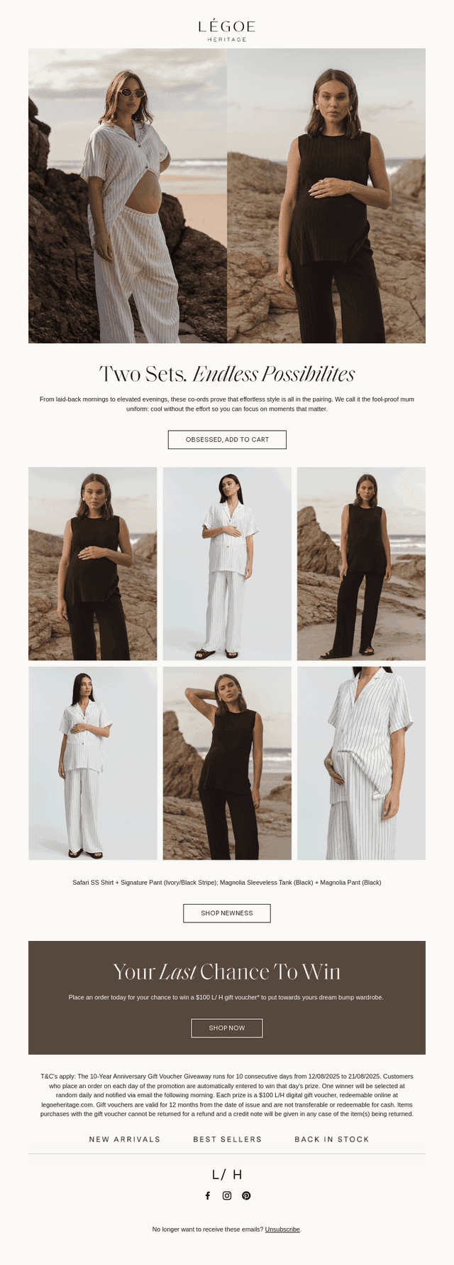 The New Sets We're Obsessing Over