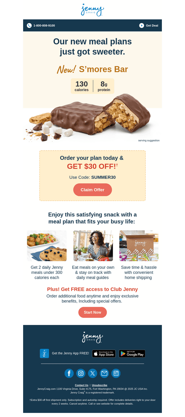Our Meal Plans Just Got Sweeter!