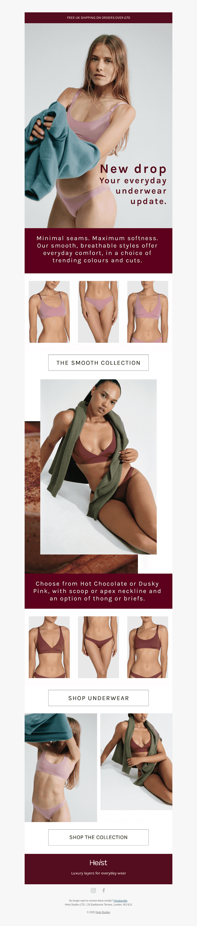 NEW IN: Smooth underwear