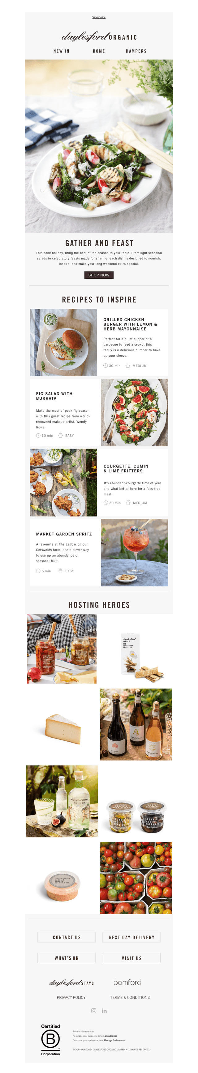 Feasts to share this long weekend