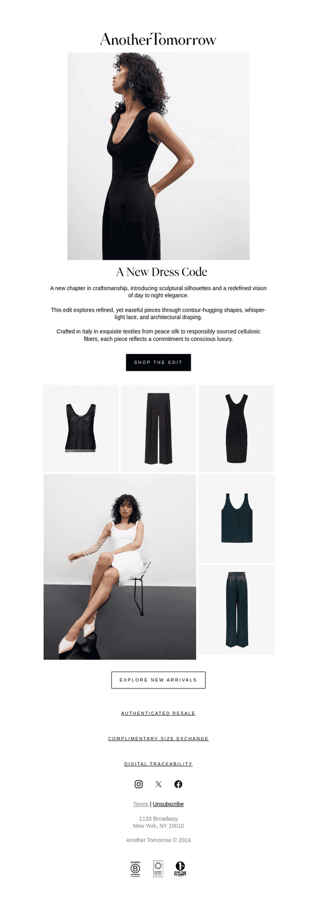 The Occasion Edit, refined
