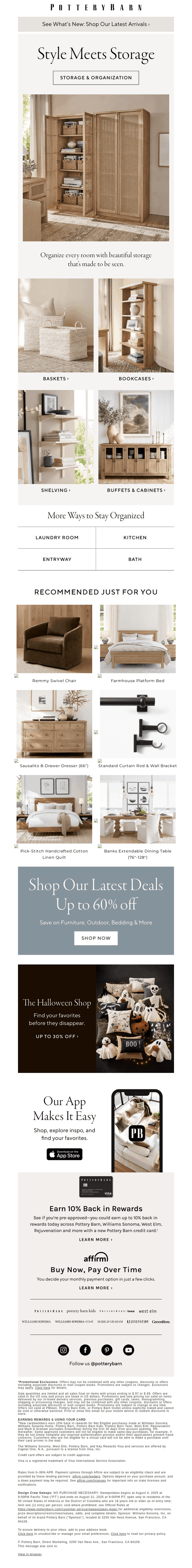 Your home, organized