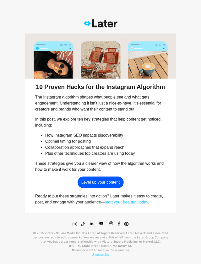 Inside the Instagram algorithm: 10 strategies to know
