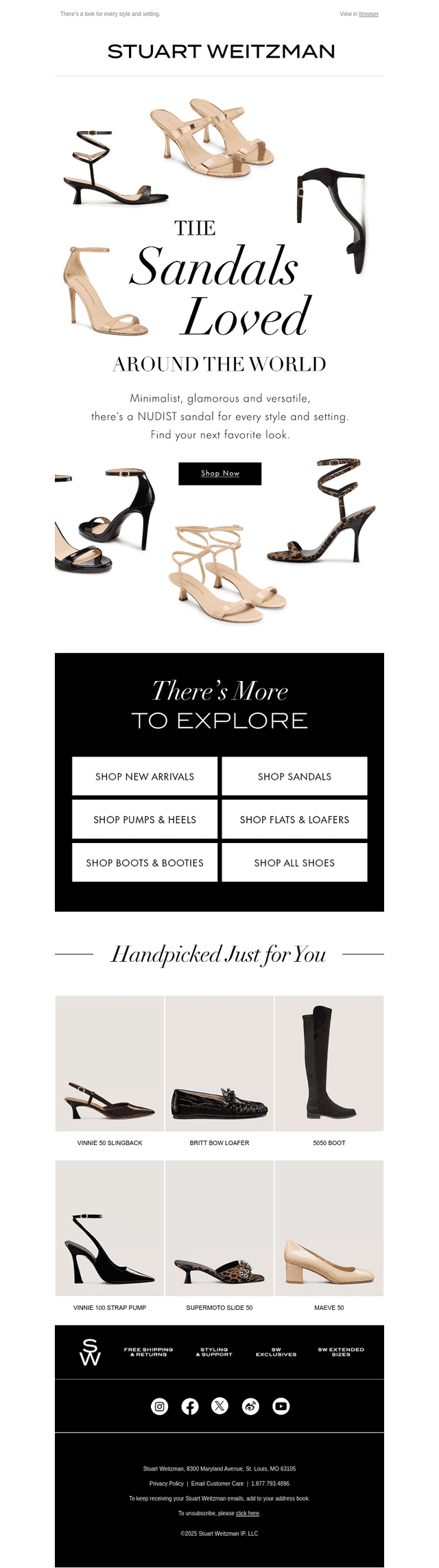 The Sandals Loved Around the World
