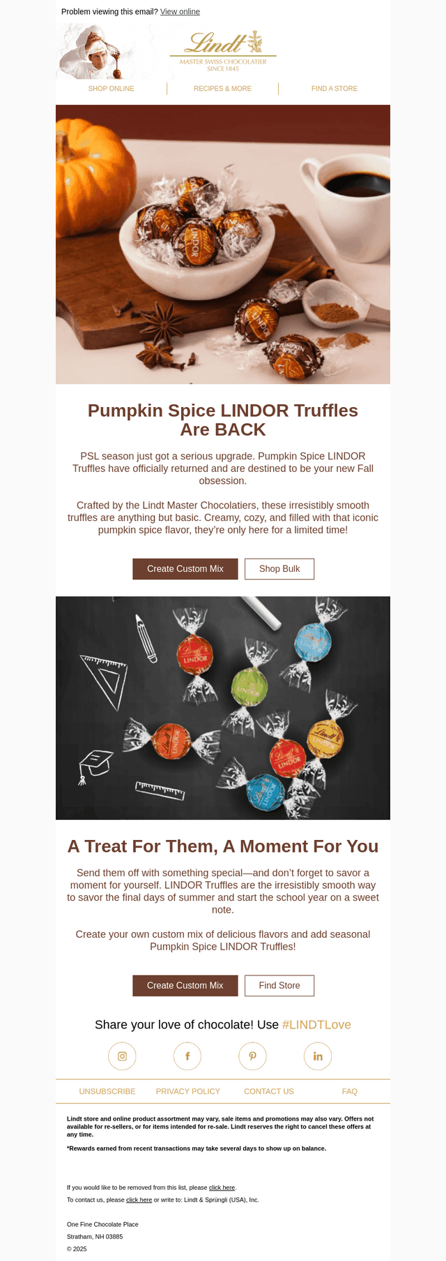 It’s BACK and better than ever! 🧡🍂