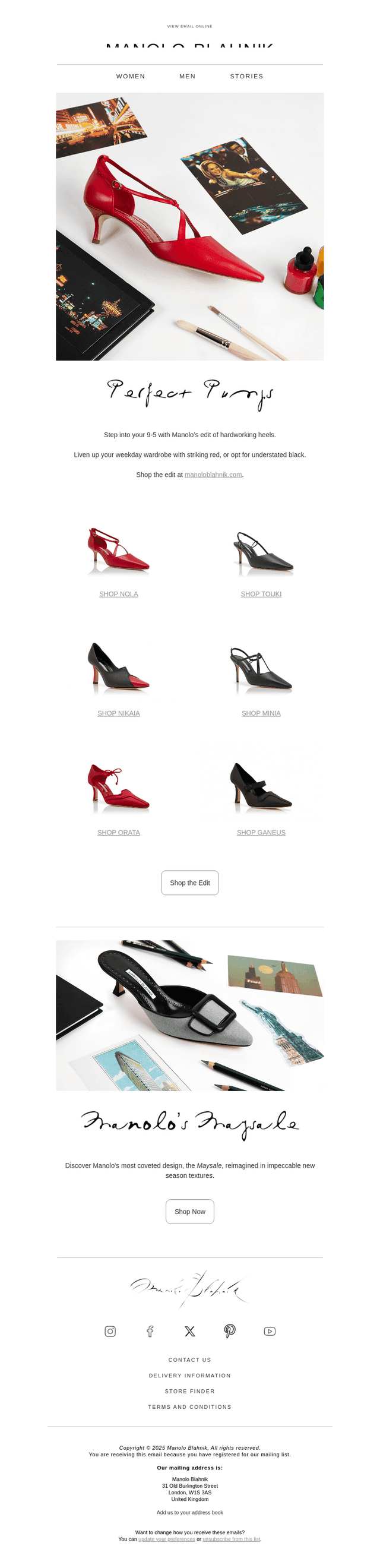 Perfect Pumps | Shop the Edit