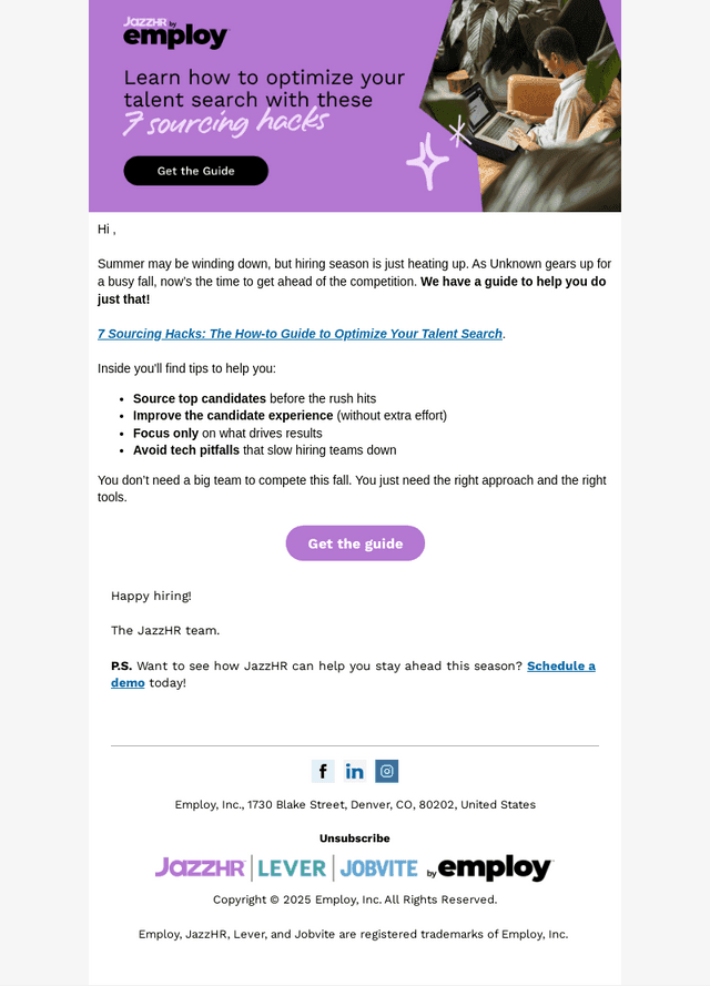 Employ email from Thu, Aug 21, 2025