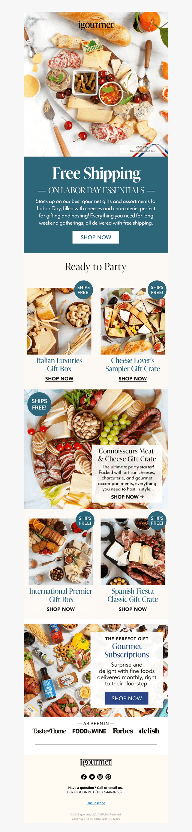 Free Shipping On Labor Day Essentials!