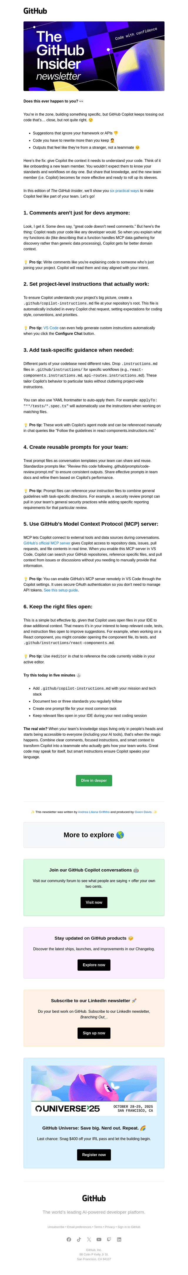Tired of GitHub Copilot missing the mark? 😑 Try this👇