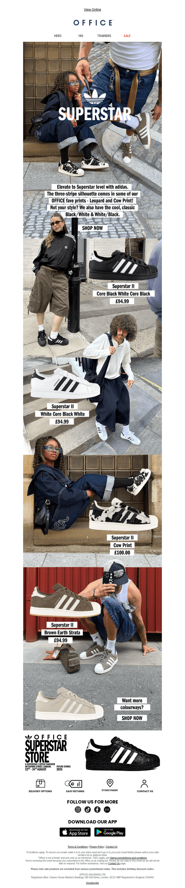 adidas Superstar assemble!