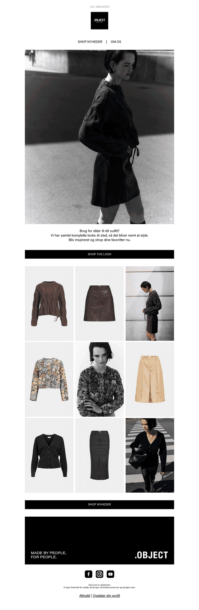 Bliv inspireret af disse looks