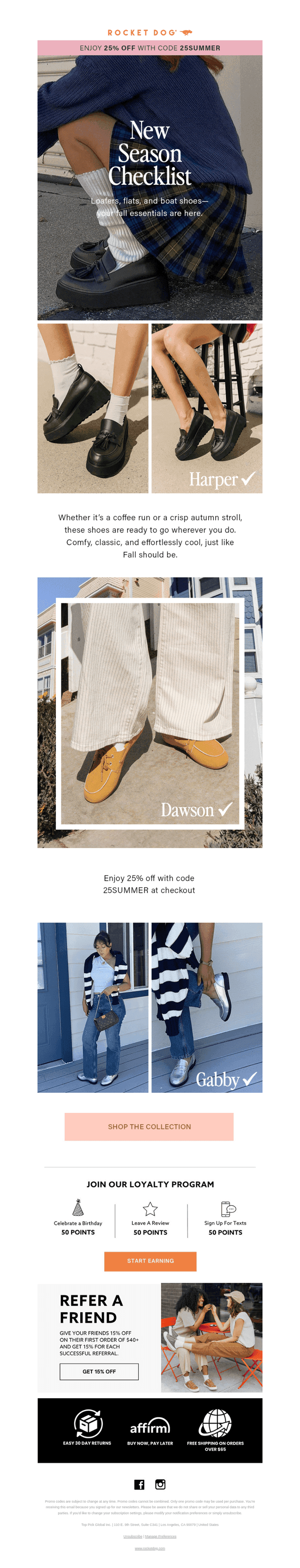 Step Into Fall: Loafers & Flats You’ll Love 🍂