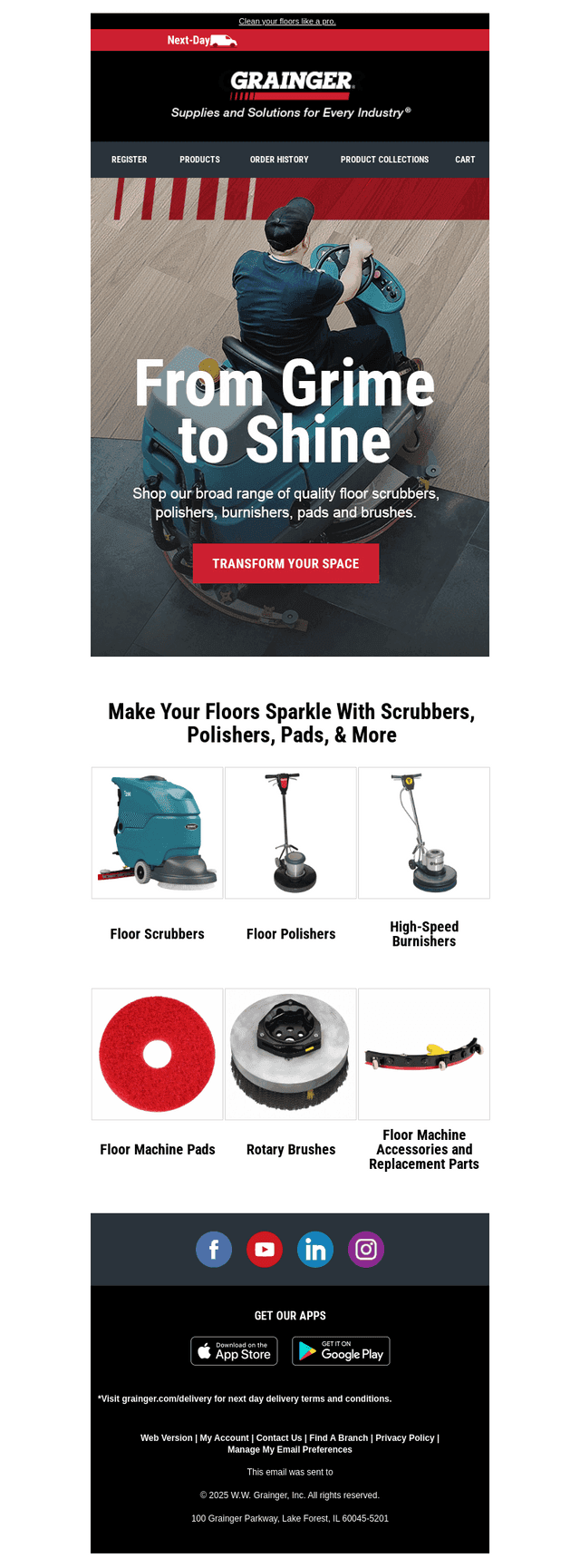 Maintain Your Floors With Polishing Products