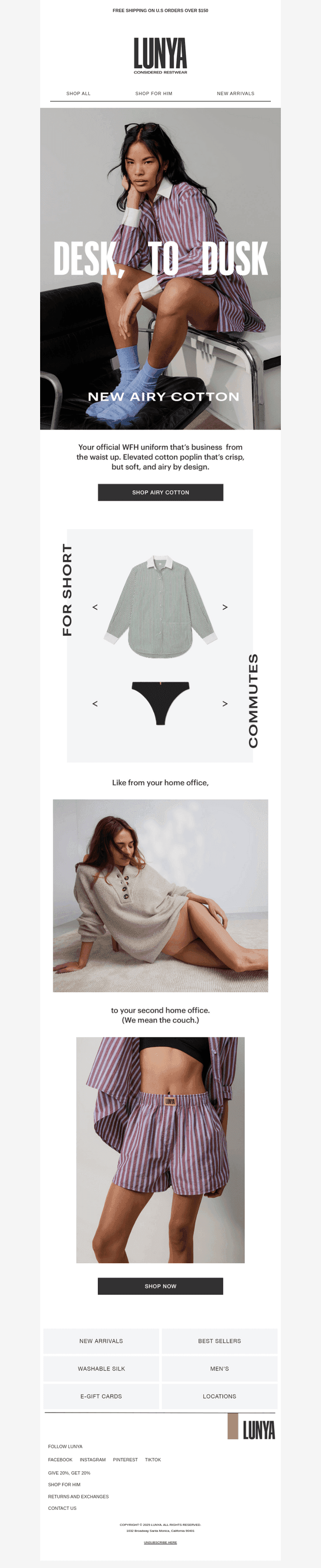 SOFT STRUCTURE, TAILORED EASE