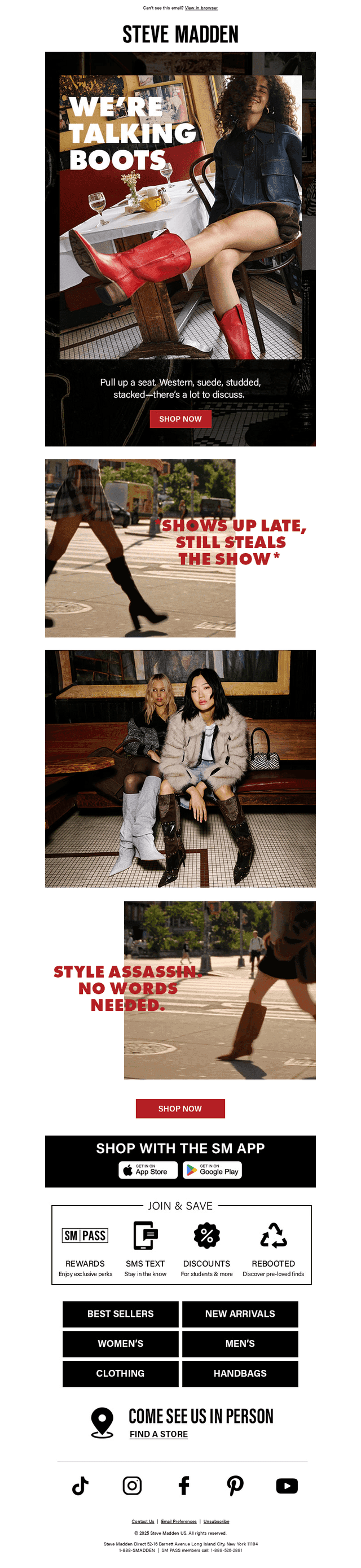 Fall’s Most Talked About Boots