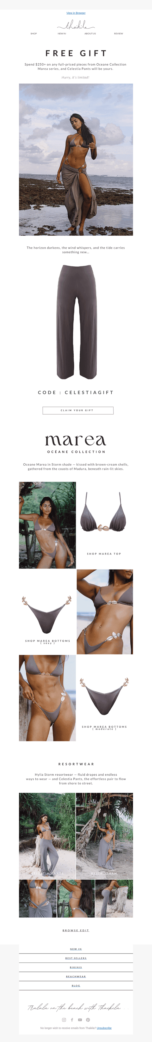 Have you met Marea yet?