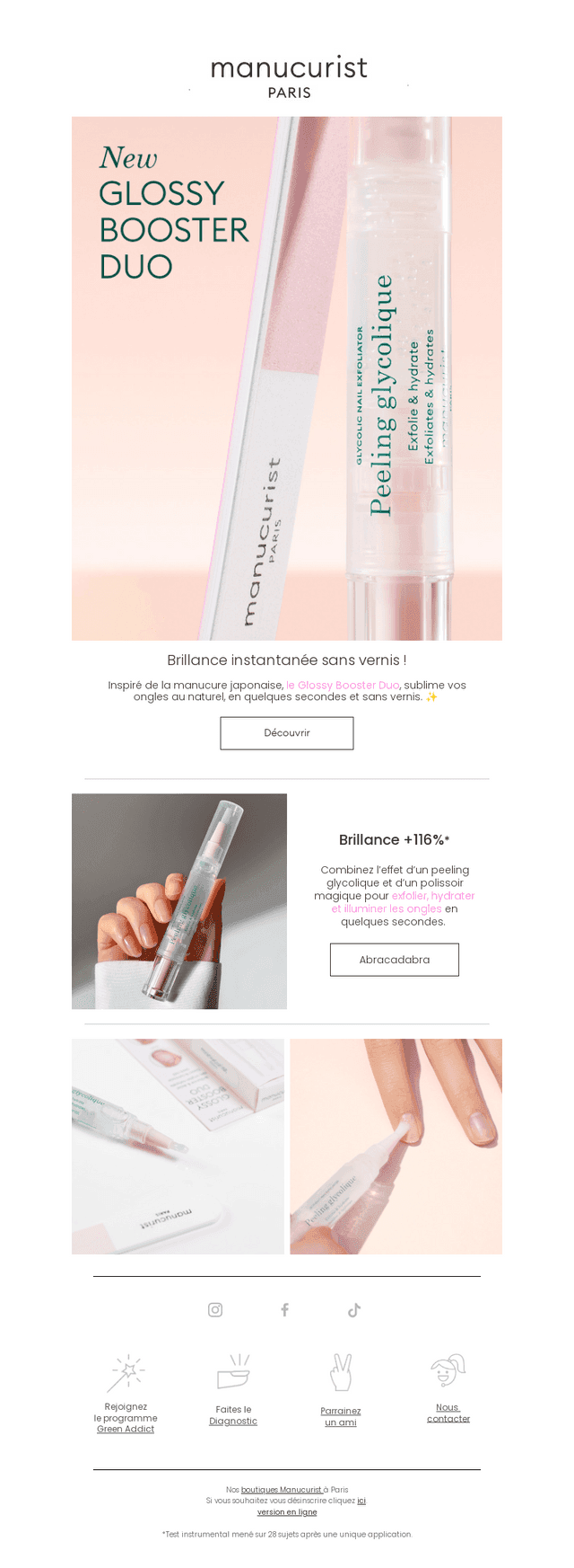 New ✨ Glossy Booster Duo