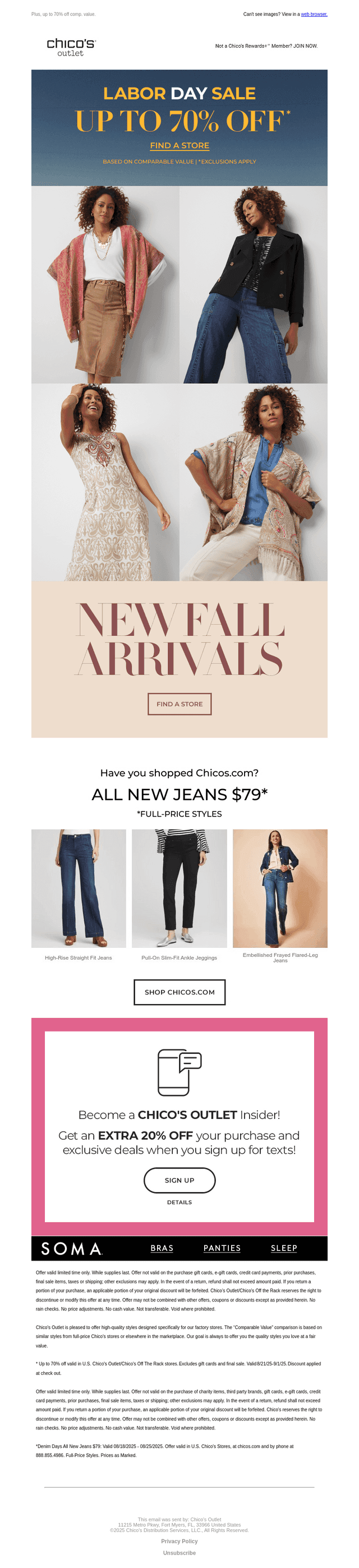 New Fall Fashion Is Here!