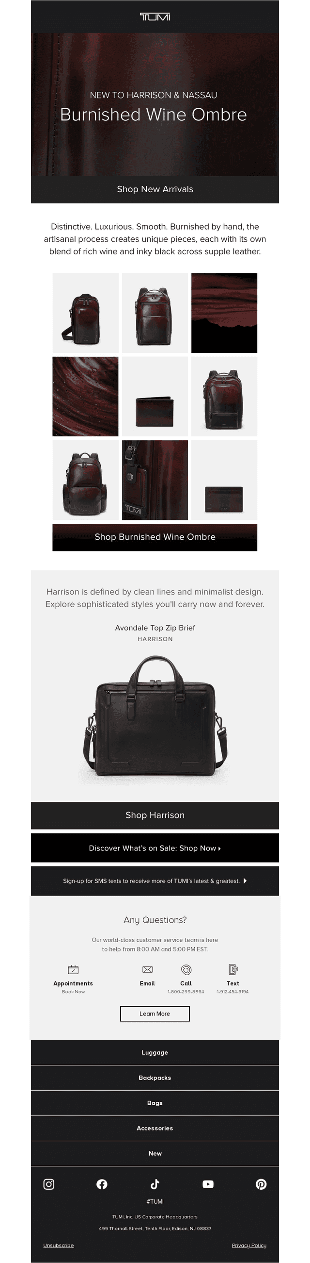 Beautifully Burnished Leather