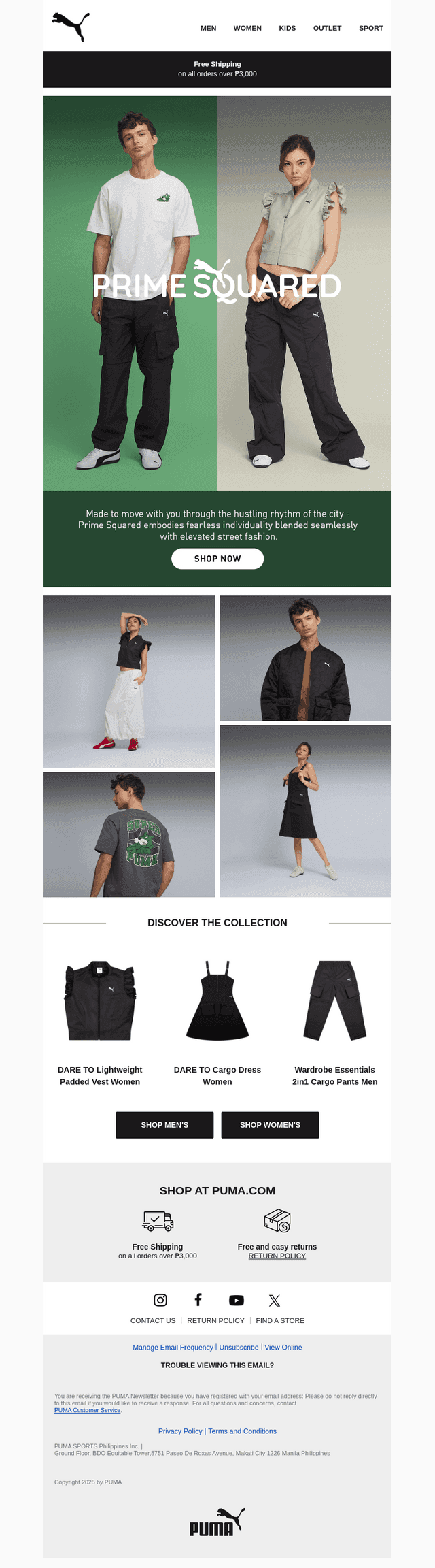 The Prime Squared Collection
