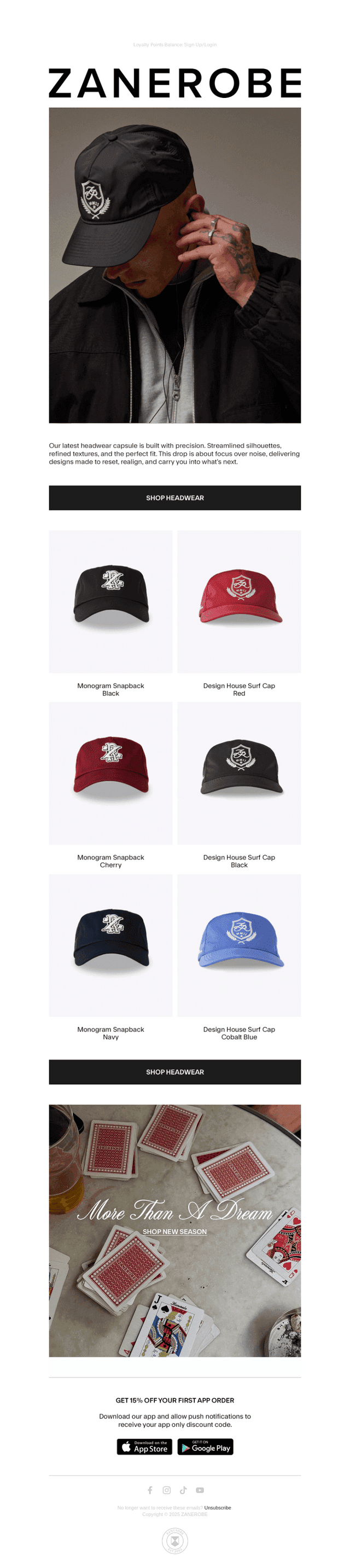 The Headwear Capsule