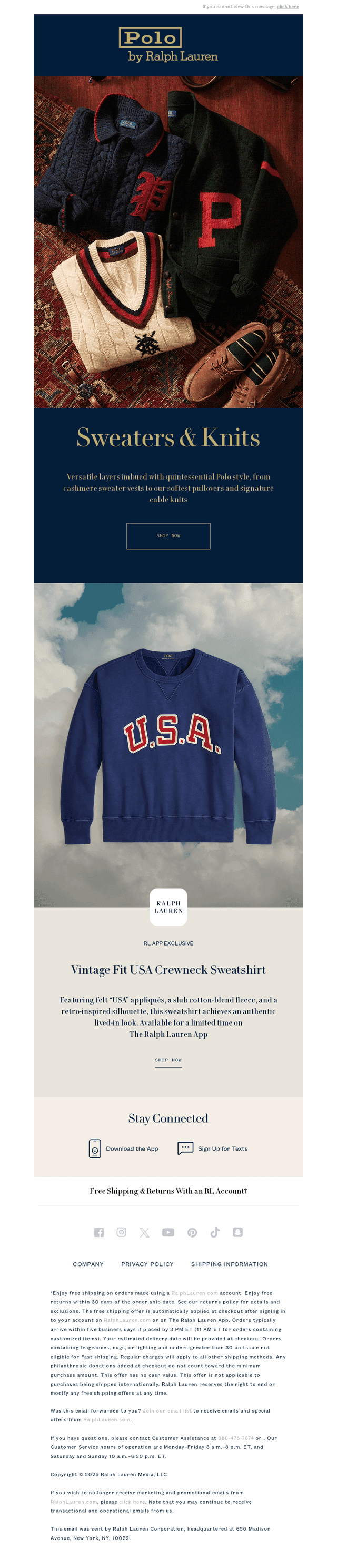 New Arrivals: Heritage Knits