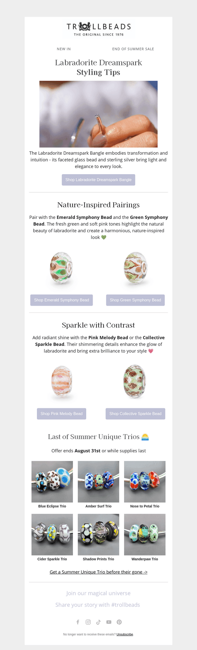 Styling Tips for the Labradorite Dreamspark ✨