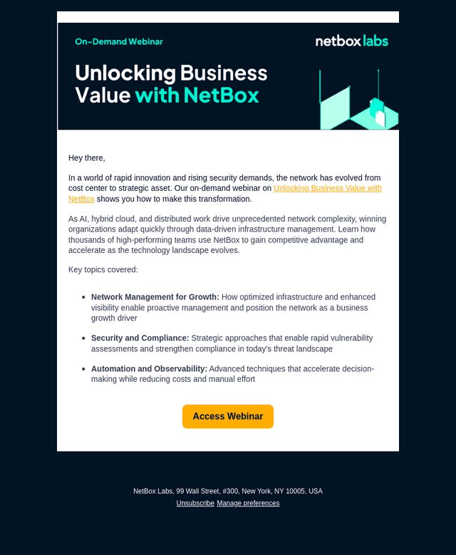 Unlocking Business Growth With Your Network