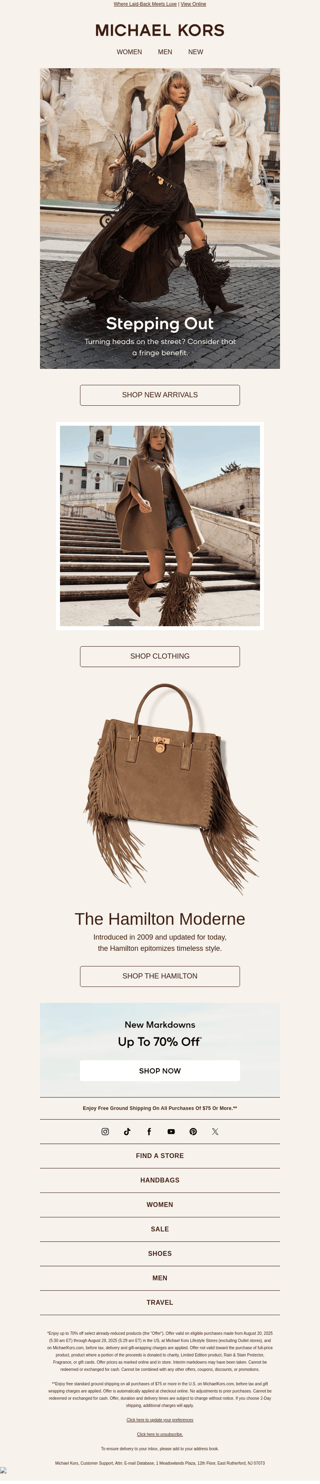 Postcard From Rome: Fall’s City Chic